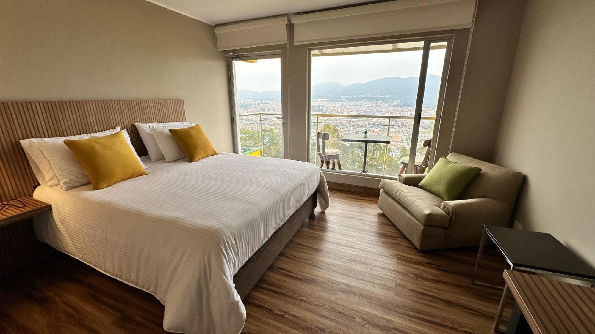 Di Carbone Hotel Gastrobar Facatativa Room photo
